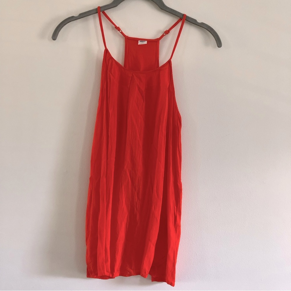 Old Navy Orange Tank Top